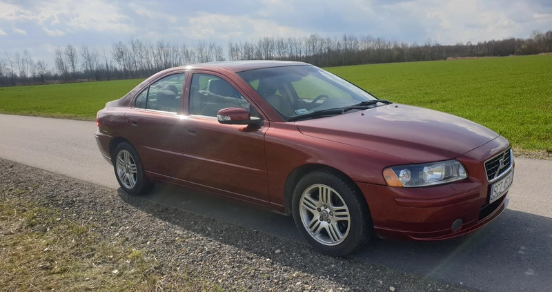 Volvo S60 cena 28000 przebieg: 117000, rok produkcji 2008 z Łaziska Górne małe 79